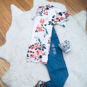 Floral top
